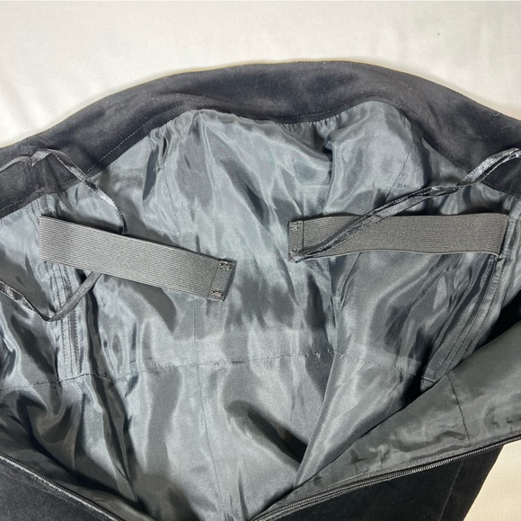 NEW NWT J. Crew Black Velvet Bow Strapless Fitted Cocktail Party Dress Size 6 - Picture 11 of 16